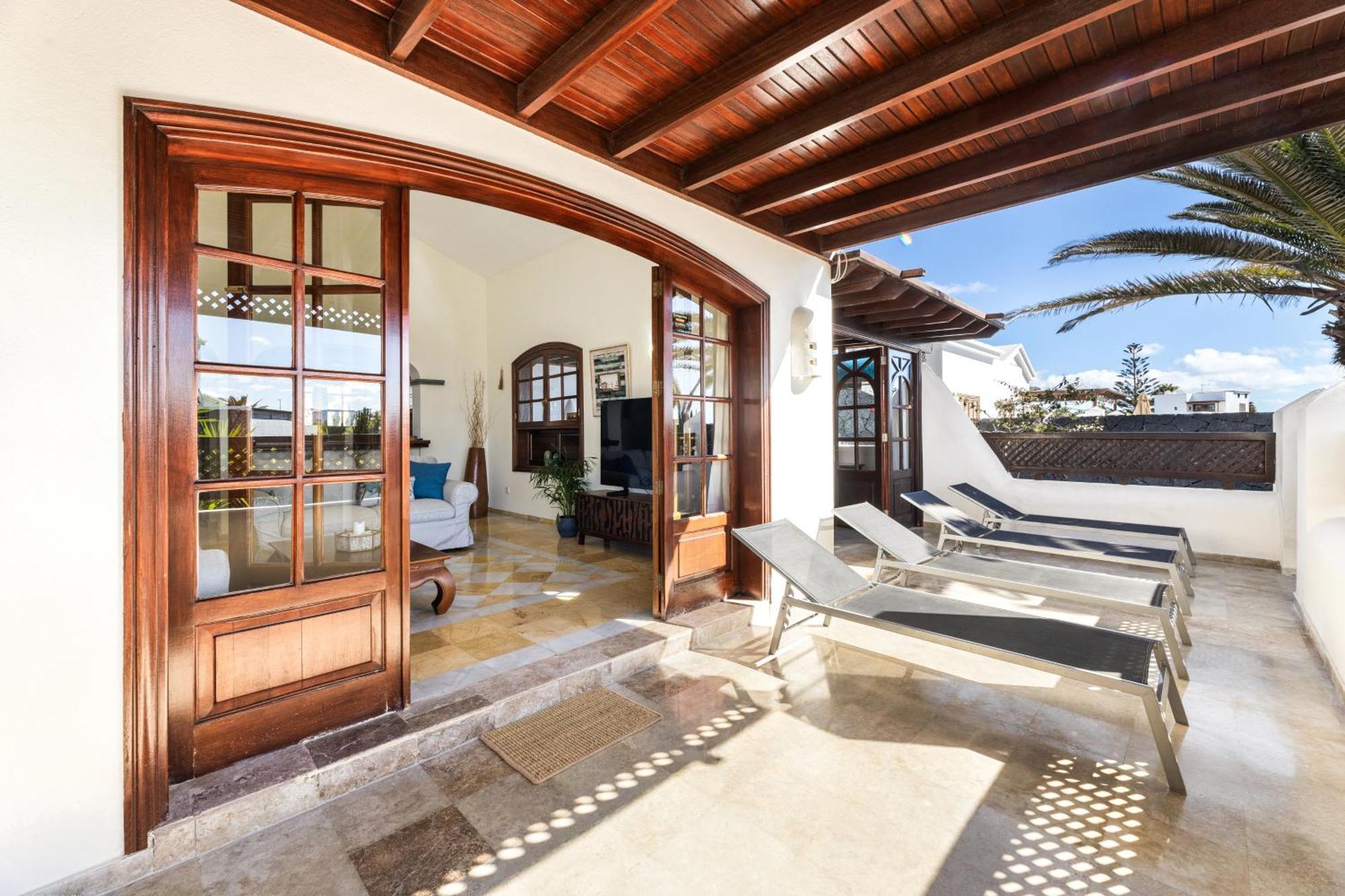 Villa Helen Playa Blanca  Exteriér fotografie